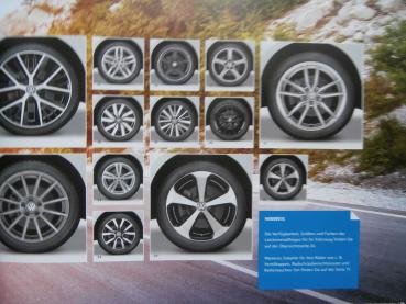 VW PKW Zubehör Gesamtkatalog alle Modelle November 2016 NEU
