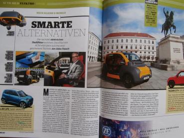 AutoBild 13/2017 Mercedes Benz E200d BR213 TAXI,Bugatti Chiron, Volvo V70,Golf 1.5TSI vs.A3 Sportback 1.4TSI