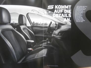 Fiat Tipo (Typ 356) S-Design 5-türer +Kombi Prospekt Oktober 2017