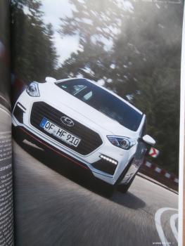 Hyundai Magazin Herbst 2015 Tuscon auf Lifestyle-Tour,i20 Active,930 Turbo,ix35 Fuel Cell