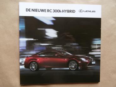 Lexus RC 300h HYBRID Prospekt Niederlande