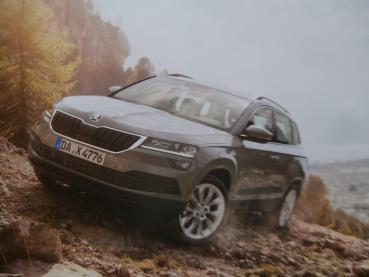 Skoda Karoq 1.0TSI 1.5l TSI 1.6L TDI +SCR +4x4 DSG Prospekt mit Preisliste 11/2017