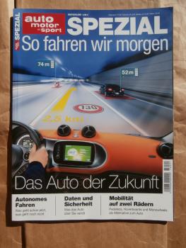 ams Spezial So fahren wir morgen