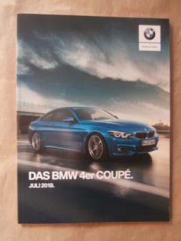 BMW 420i 430i 440i xDrive 420d 425d 430d 435d F32 Advantage Sport Line +M Sport Juli 2018