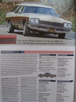 Auto Zeitung US-Cars 1/2017 Ford GT,Westside Msutang, F-150 Raptor,Dodge Ram 1500,Corvette vs. Camaro,