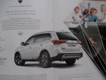 Mitsubishi Outlander Diamant Edition Prospekt August 2018
