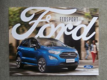 Ford Ecosport +ST-Line Katalog August 2018
