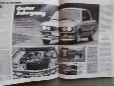 Sportfahrer 1/1983 BMW 535i E28 AHG,Talbot Matra Murena,Dauertest Alfetta .2.0,Kadett von Mich und Manzel