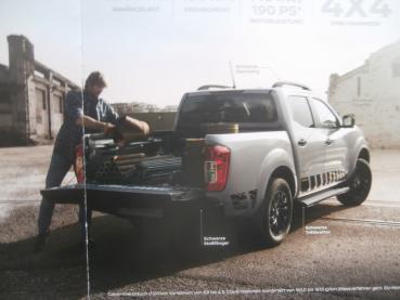 Nissan Navara N-Guard Katalog September 2018 140kw 4x4