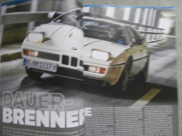 Oldtimer Markt 10/2018 70 Jahre Citroen Ente, BMW M1 E26, Kaufberatung Jagaur S-Type,VW Käfer,Trabant,Mowag,Wartburg