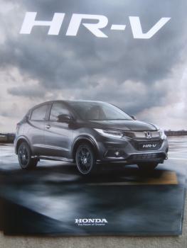 Honda HR-V Comfort Elegance Executive und Sport Prospekt 3/2019
