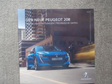 Peugeot 208 75 100 +EAT8 +130EAT8 BlueHDi 100 +Elektromotor 136 Preisliste 17.Juni 2019