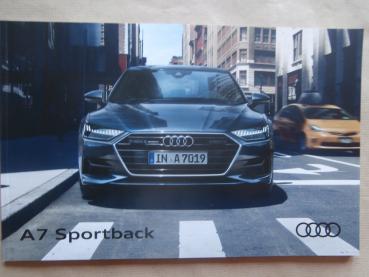 Audi A7 Sportback Typ 4K 55 TFSI quattro 50 TDI quattro +exclusive 3/2018