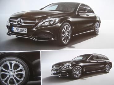 Mercedes Benz C-Klasse Limousine & T-Modell BR205 C180d 200d 220d 250d 300h,C160-C400,AMG C43 C63 +S 6/2016