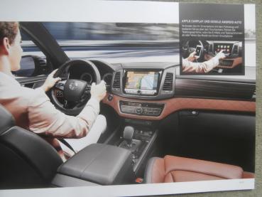 SsangYong Rexton 2WD 4WD e-XDI 220 Prospekt November 2018+Preisliste