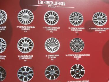 Fiat 500 Pop/Popstar Lounge +500S +Felgen +Zubehör November 2016 NEU