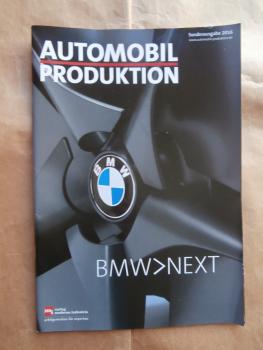 Automobil Produktion BMW NEXT Sonderausgabe 2016 FIZ