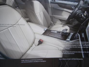 Audi A7 Sportback Typ 4K 55 TFSI quattro 50 TDI quattro +exclusive 3/2018