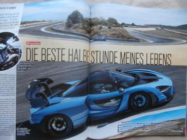 Auto Bild 26/2018 McLaren Senna vs. VW I.D.R vs. Porsche 911 GT3 RS,BMW Z4 2.5i E85 Roadster,