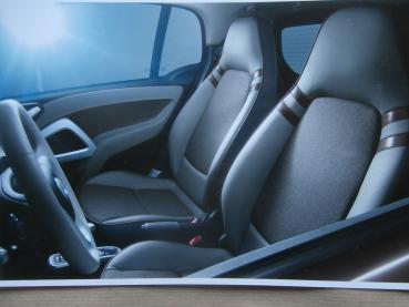 smart fortwo coupé edition highstyle Prospekt August 2009