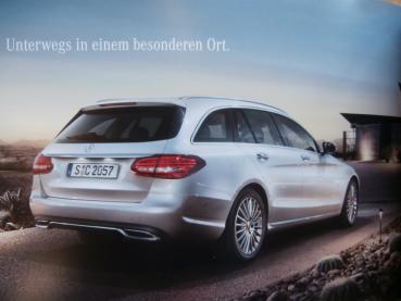 Mercedes Benz C-Klasse Limousine & T-Modell BR205 C180d 200d 220d 250d 300h,C160-C400,AMG C43 C63 +S 6/2016