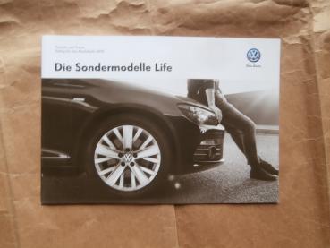 VW Life Preisliste Polo,Golf Plus,Scirocco,Jetta,Touran,Tiguan,Sharan,T5 Multivan 11.2.2013