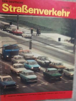 Der Deutsche Straßenverkehr 12/1982 Lada Vergaser mit Schubabschaltung,CSSR Camping 1983