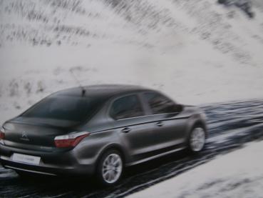 Citroen C-Eylsée Prospekt Juni 2016 NEU