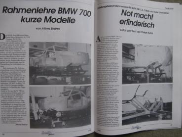 Isetta Journal 1/1993 Mitglieder Zeitschrift Techno Classica,
