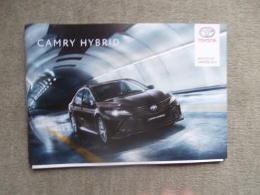 Toyota Camry Hybrid Business Edition +Executive (XV70) April 2019 +Preisliste