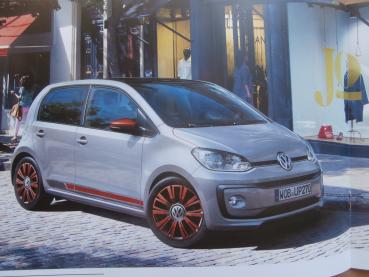 VW neue up! Typ AA Prospekt Mai 2016 NEU