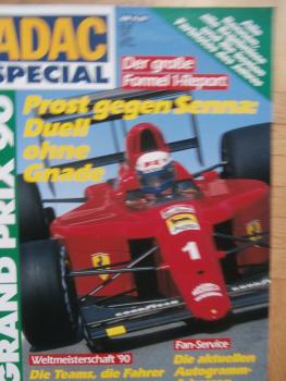 ADAC Special Grand Prix 1990 Prost gegen Senna: Duell ohne Gnade,Weltmeisterschaft 1990