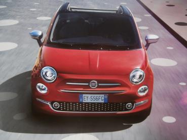 Fiat 500 Pop/Popstar Lounge +500S +Felgen +Zubehör November 2016 NEU