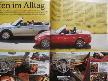 Auto Strassenverkehr 12/2017 Elektro Spezial, Kia Carens vs. Grand Scénic, Opel Crossland X, Micra,Octavia Kombi vs. BR205 T