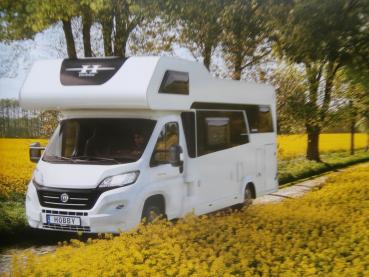 Hobby Reisemobile 2018 Optima De Luxe, Optima Premium, Siesta De Luxe, V60 GF T65GE T70F 175 HF