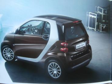 smart fortwo coupé edition highstyle Prospekt August 2009