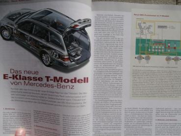 ATZ 6/2003 BMW Z4 Roadster E85,neue Mercedes Benz E-Klasse T-Modell W211,Opel Meriva