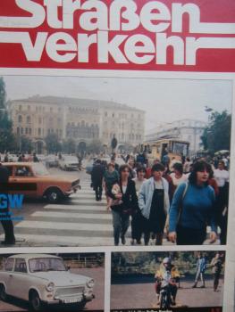 Der Deutsche Straßenverkehr 12/1984 Trabant 601 S de luxe,Polski Fiat 125p, Dacia 1310 Bremse,Wartburg 353,Alfa Romeo 90