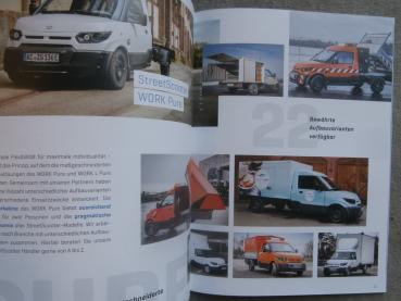 Streetscooter Work XL Box Pickup Pure Prospekt Dezember 2018