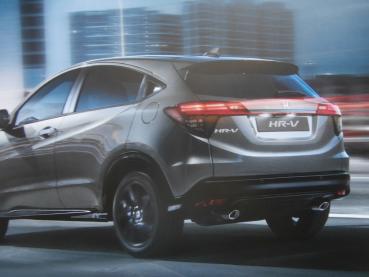 Honda HR-V Comfort Elegance Executive und Sport Prospekt 3/2019