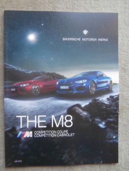 BMW M8 Coupé Competition F92 Cabrio F91 +Individual Juni 2019 +Preise