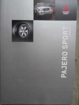 Mitsubishi Pajero Sport Liberty 2.5TD +Preise Mai 2004