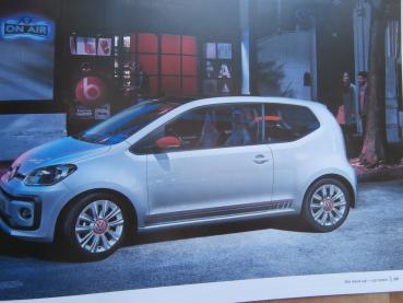 VW neue up! Typ AA Prospekt Mai 2016 NEU
