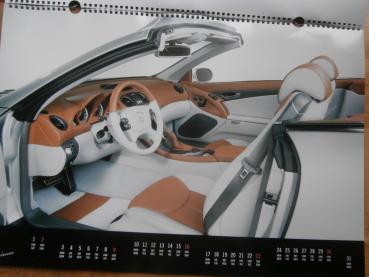 Lorinser Mercedes Benz Kalender 2003 W211 BR215 BR231 W220 W163 W203 W209