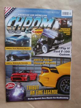 Chrom & Flammen 4/2017 2017er Dodge Charger Daytona,72er Dodge Charger Rallye, 53er Ford F 100,