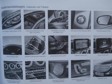 Mercedes Benz C-Klasse Limousine & T-Modell BR205 15.4.2016