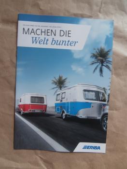 Eriba Troll 530 Rockabilly und Ocean Drive Katalog 2017+Preisangabe