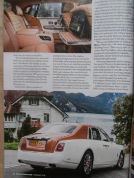 Motor Trend 2/2018 Jeep Wrangler,Corvette ZR1,Chevrolet Bolt EV vs. Nissan Leaf S vs. Tesla Model3,BMW X3