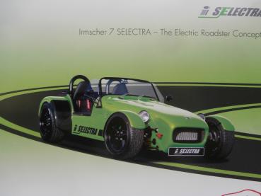 irmscher 7 SLECTRA The Electric Roadster Concept Katalog 2011