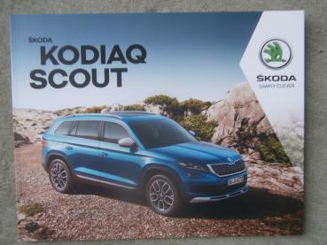 Skoda Kodiaq Scout 2.0l TSI 140kw 2.0TDi SCR 110kw 140kw +Preise Juni 2019